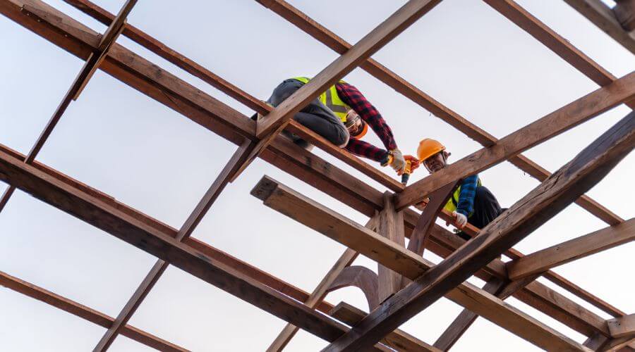 Professional New roof installation in Grantville, PA